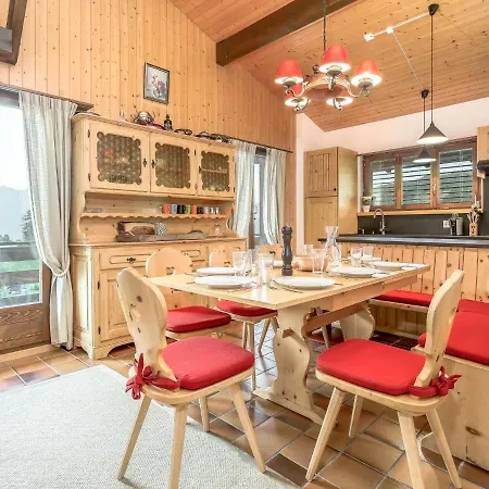 Шале Chalet Chalet Par Le Travers *