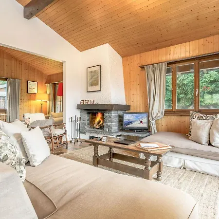 شاليه Chalet Chalet Par Le Travers لا تزوماز